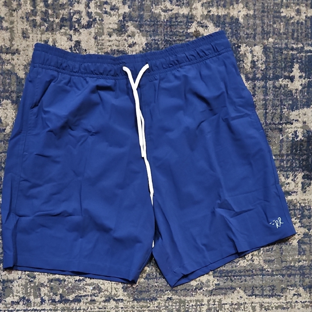 Ricki Rum The Newport Trunks Navy Blue